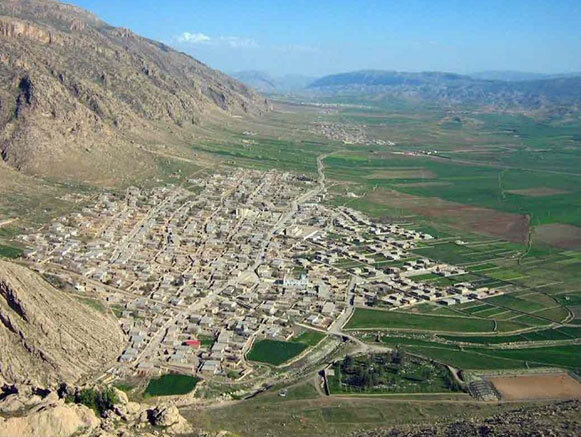 روستای زنجیره علیا ایلام را بیشتر بشناسید