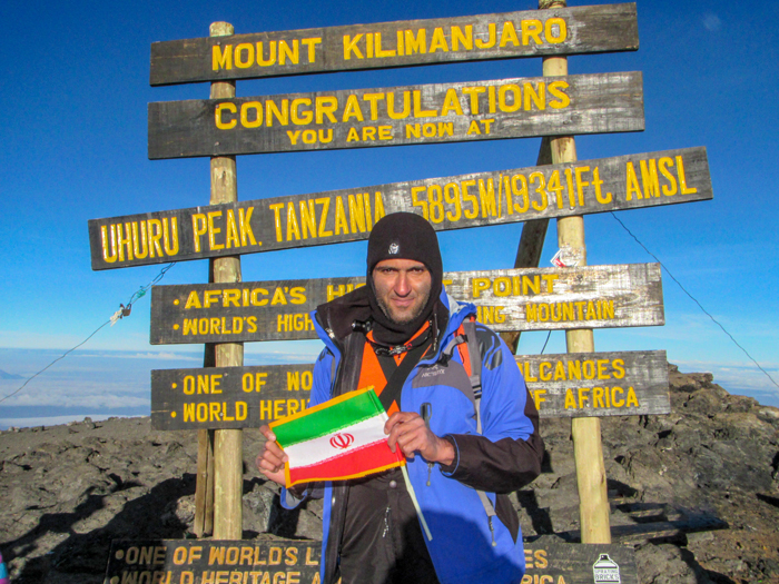 فتح ایرانی کلیمانجارو